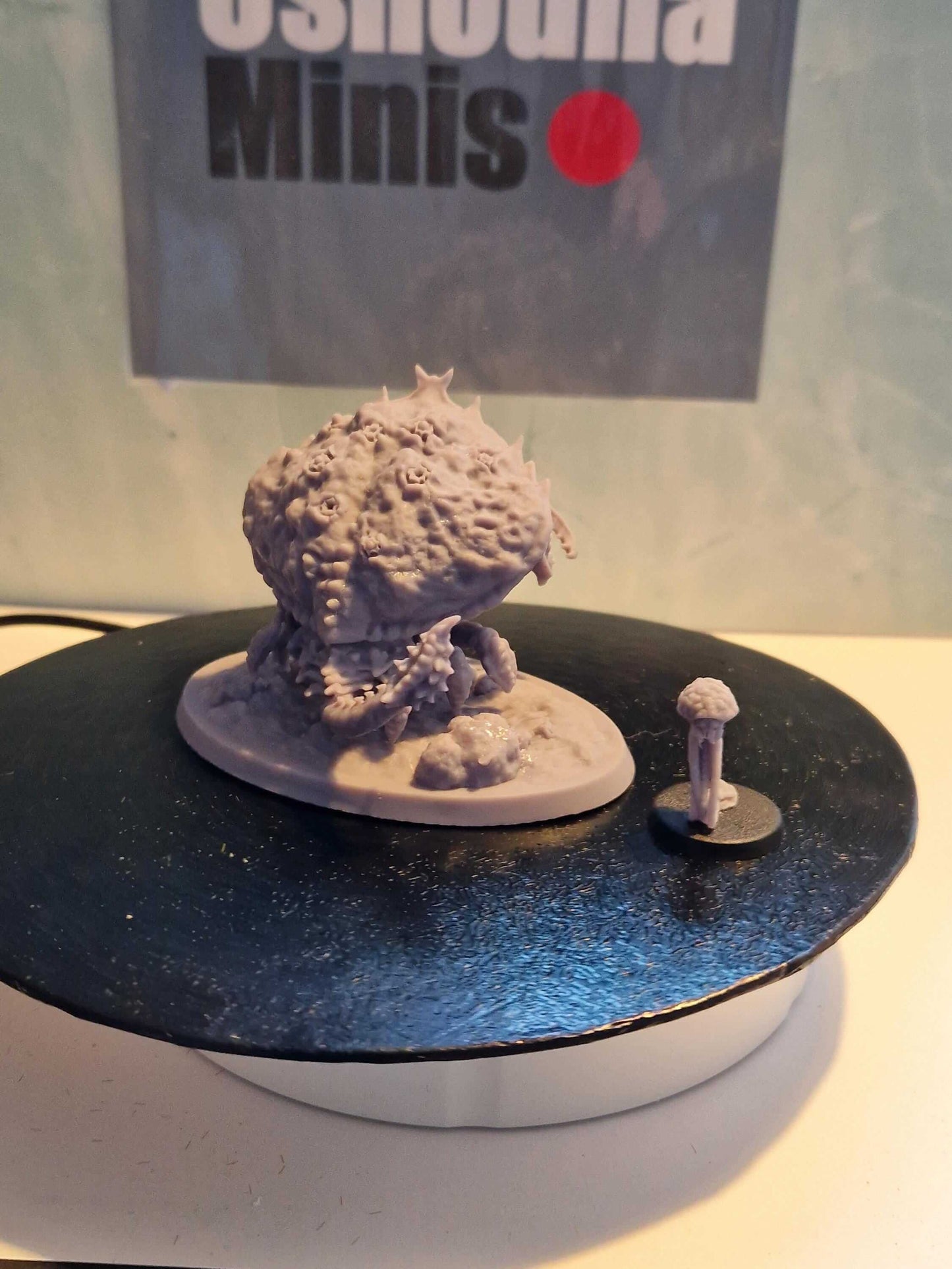 Slasher Crab - Deep Hive - Oshounaminis - Tabletop wargaming miniature for Grimdark | OPR | Sci-fi | Alien | Bug | Resin 3D Printed Mini