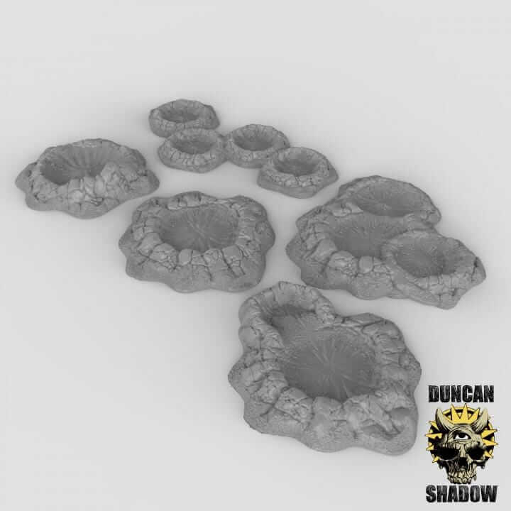 Sci Fi Terrain Bundle | Duncan Shadow| PathFinder | Mini | Tabletop Wargaming | Dungeons and Dragons | Resin | Fantasy | RPG