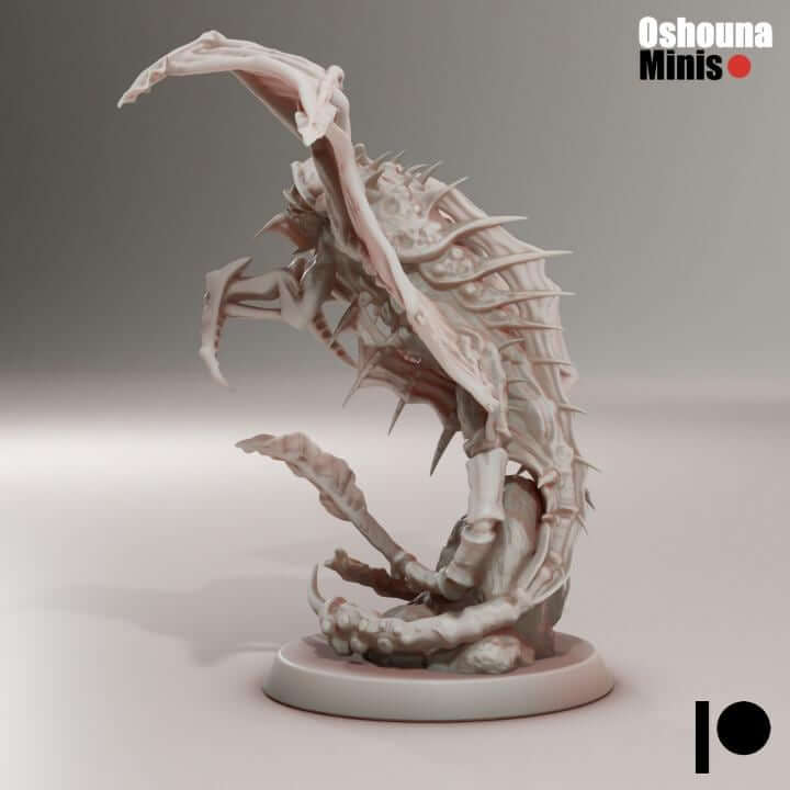 Flying Parasite - Deep Hive - Tabletop wargaming miniature for Grimdark | OPR | Sci-fi | Alien | Bug | Resin 3D Printed Mini | Swarm