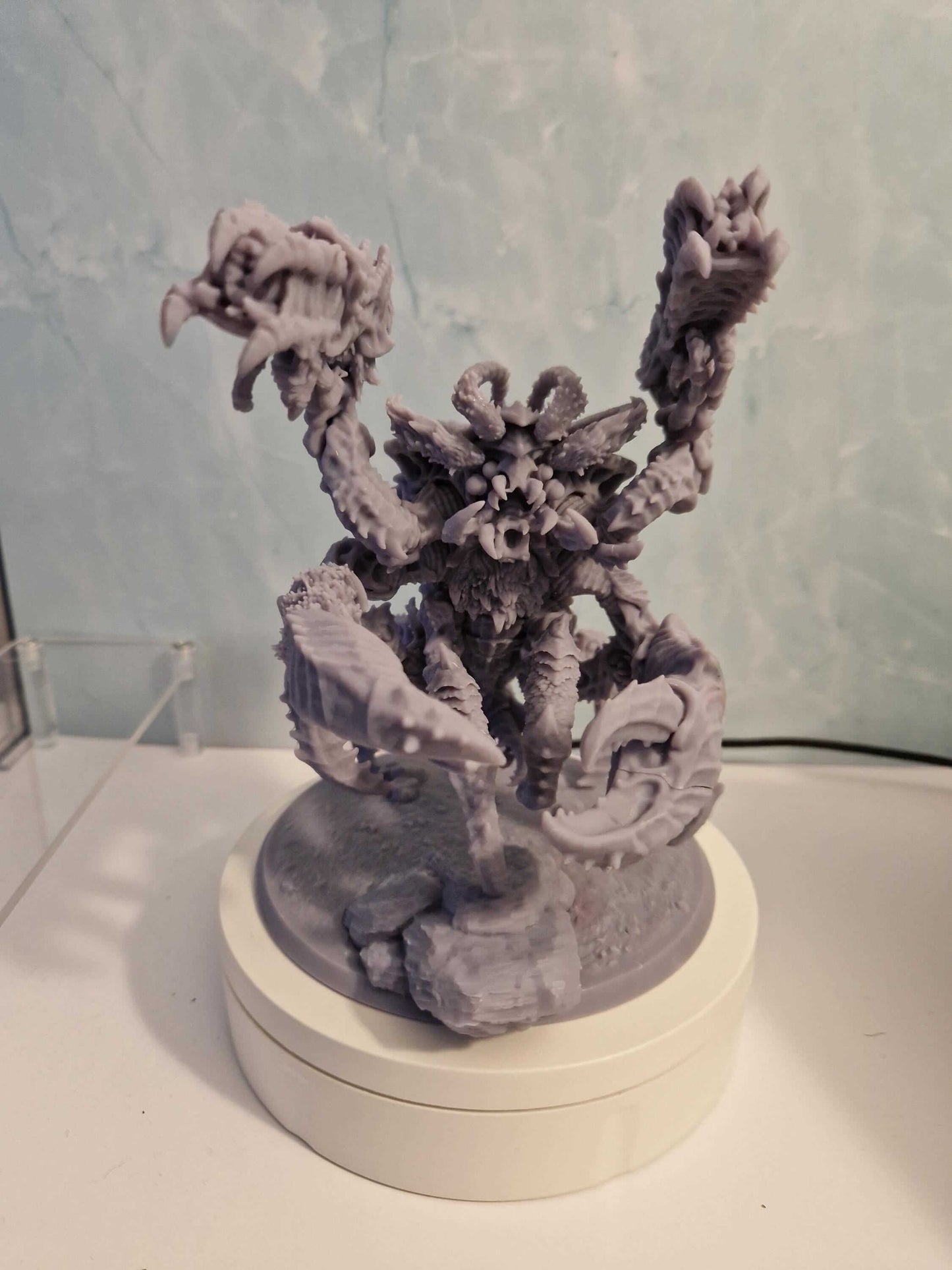 Yeti Crab - Deep Hive - Oshounaminis - Tabletop wargaming miniature for Grimdark OPR | Sci-fi | Alien | Bug | Resin 3D Printed Mini | Swarm