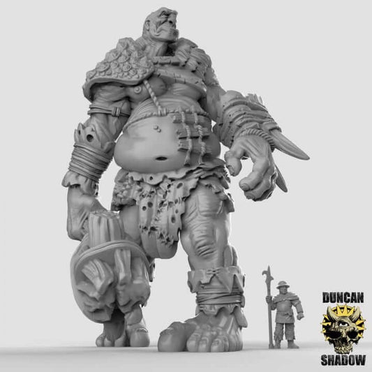 Titan | Duncan Shadow| PathFinder | Mini | Tabletop Wargaming | Dungeons and Dragons | Resin | Fantasy | RPG