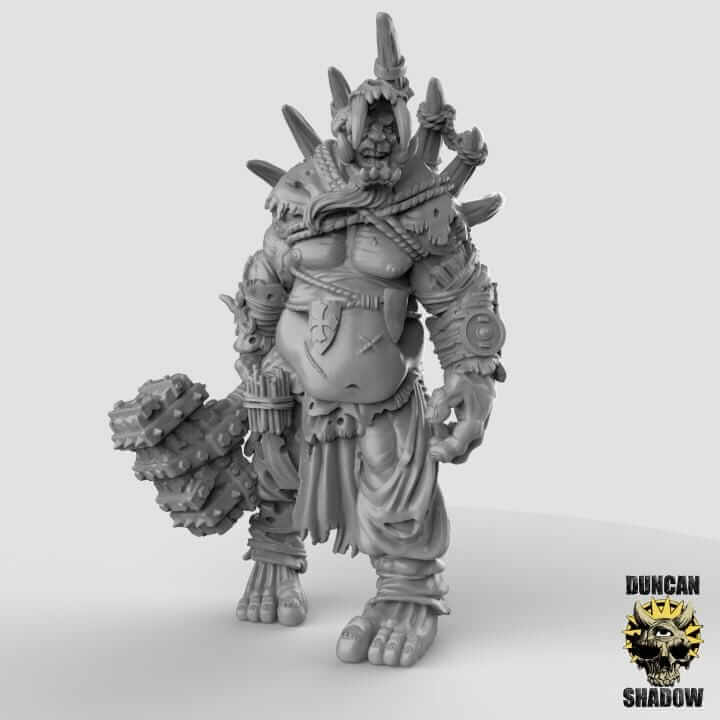 Titan King | Duncan Shadow | PathFinder | Mini | Tabletop Wargaming | Dungeons and Dragons | Resin | Fantasy | RPG