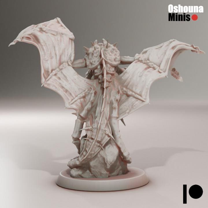 Flying Parasite - Deep Hive - Tabletop wargaming miniature for Grimdark | OPR | Sci-fi | Alien | Bug | Resin 3D Printed Mini | Swarm