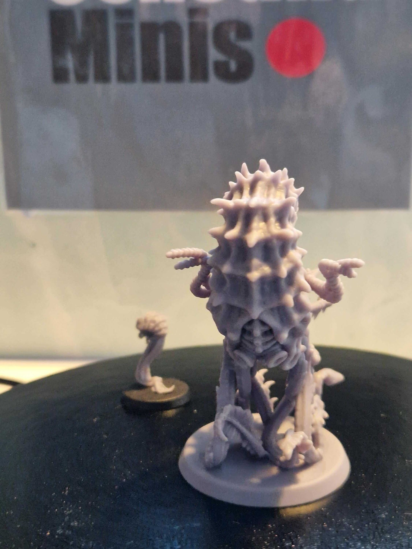 Deep Hive - Psymelter Nautilus - Oshunaminis - Tabletop Wargaming Compatible with GrimDark, OPR and other table top Wargames