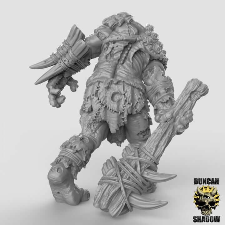 Undead Titan | Duncan Shadow | PathFinder | Mini | Tabletop Wargaming | Dungeons and Dragons | Resin | Fantasy | RPG