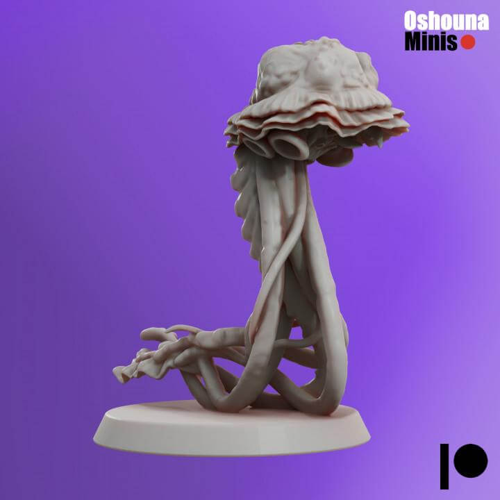 Deep Hive - Giant JellyFish x3 - Tabletop Wargaming Compatible with GrimDark, OPR and other table top Wargames