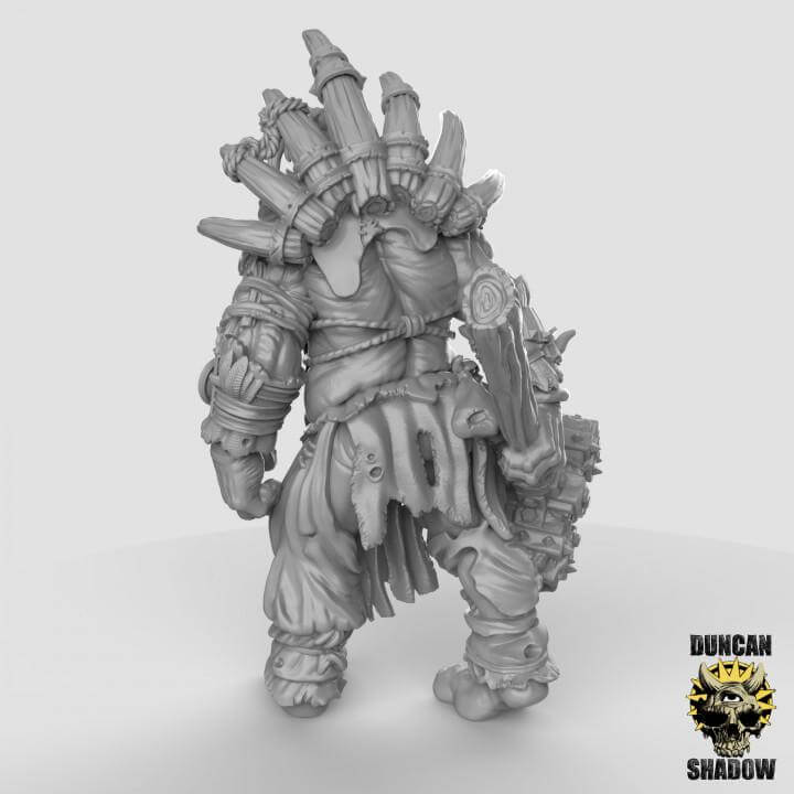 Titan King | Duncan Shadow | PathFinder | Mini | Tabletop Wargaming | Dungeons and Dragons | Resin | Fantasy | RPG