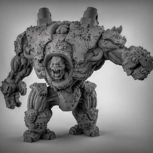 Chaos Dreadnought | Duncan Shadow | Grimdark | Fantasy | PathFinder | Mini | Tabletop Wargaming | Dungeons & Dragons | Resin | RPG