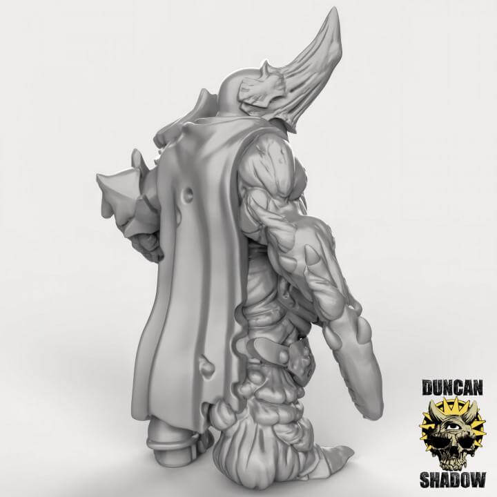 Possessed Chaos Warriors | Duncan Shadow| PathFinder | Mini | Tabletop Wargaming | Dungeons and Dragons | Resin | Fantasy | RPG