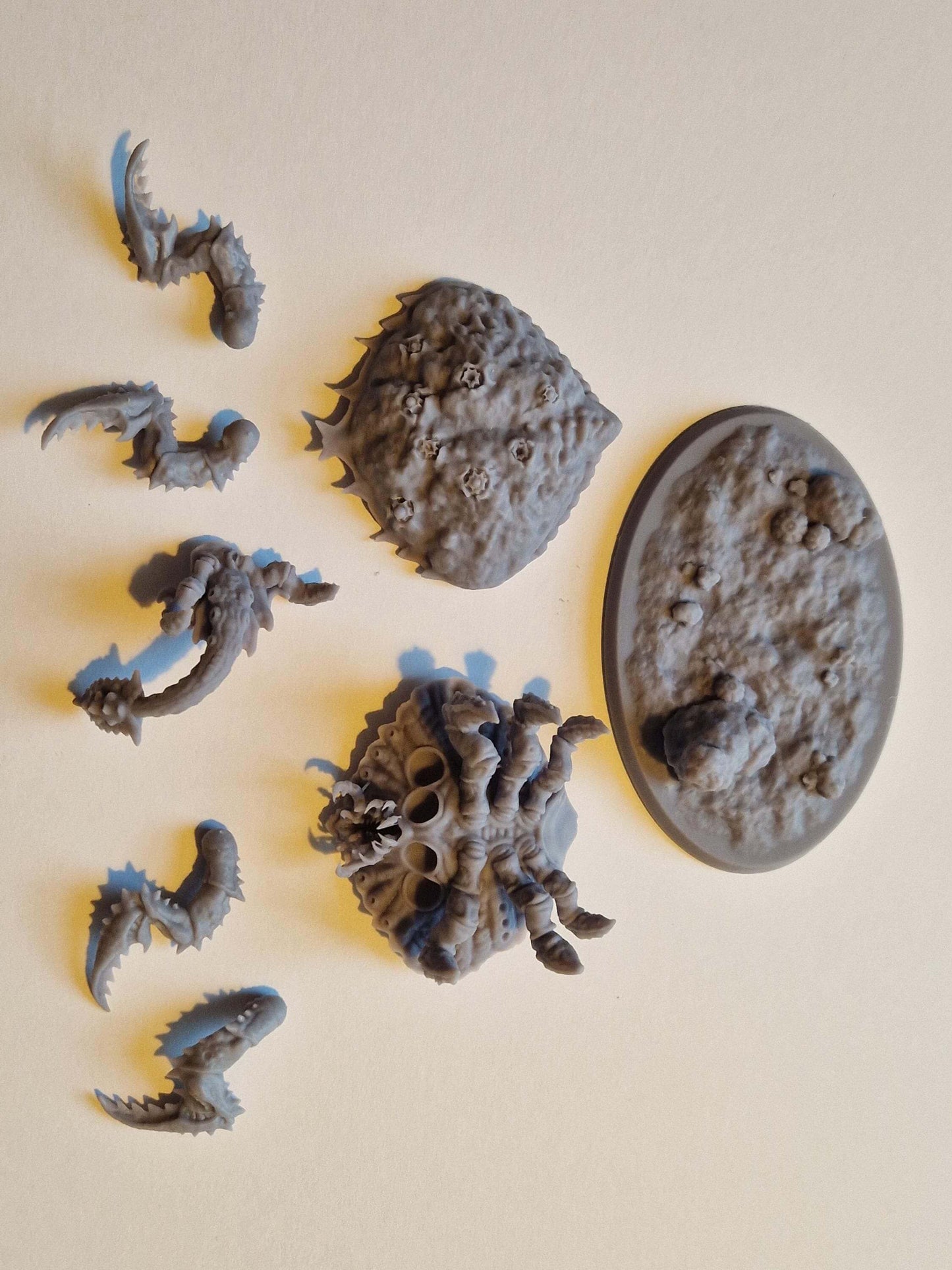 Slasher Crab - Deep Hive - Oshounaminis - Tabletop wargaming miniature for Grimdark | OPR | Sci-fi | Alien | Bug | Resin 3D Printed Mini