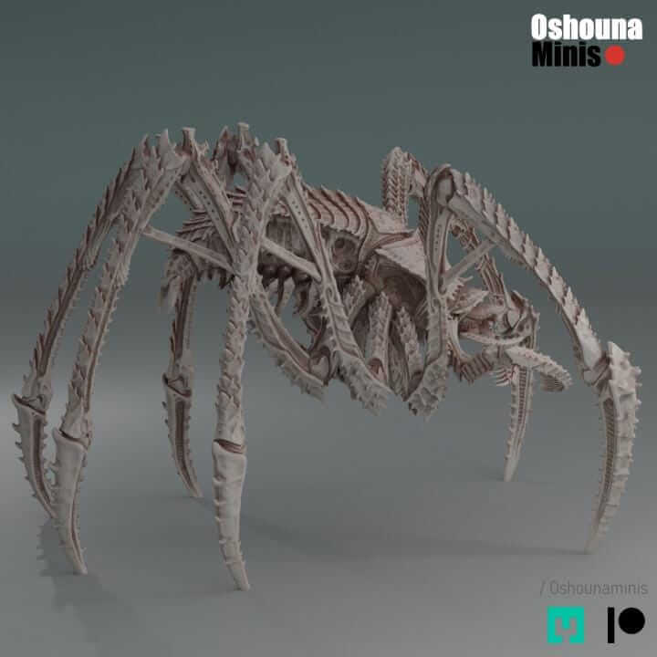 Titan - Deep Hive - Oshounaminis - Tabletop wargaming miniature for Grimdark | OPR | Sci-fi | Alien | Bug | Resin 3D Printed Mini | Swarm