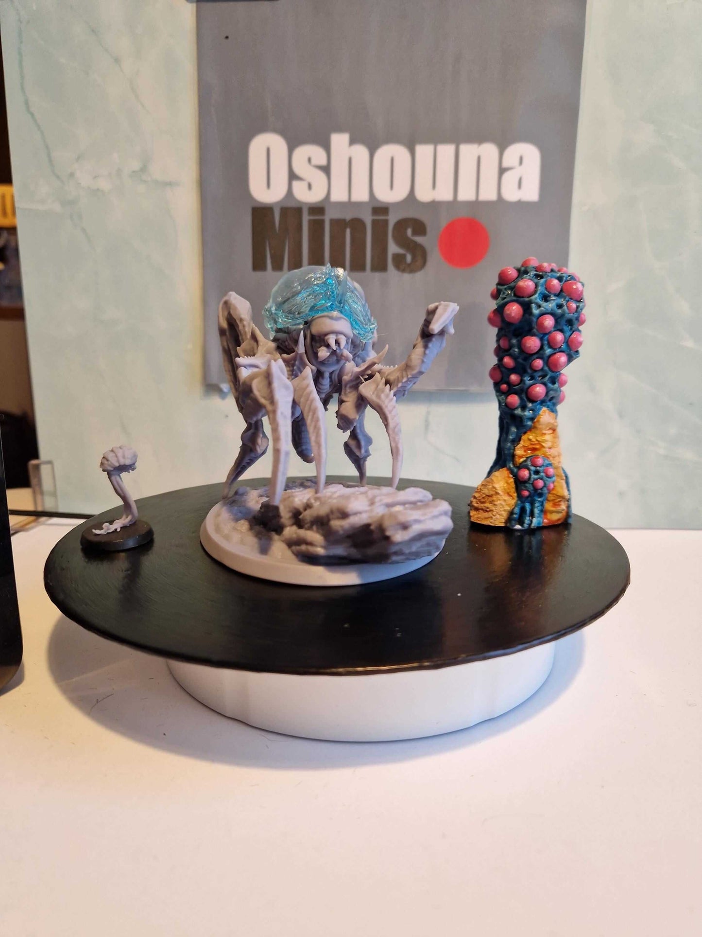 Great Mindeater - Deep Hive - Tabletop wargaming miniature for Grimdark | OPR | Sci-fi | Alien | Bug | Resin 3D Printed Mini | Swarm