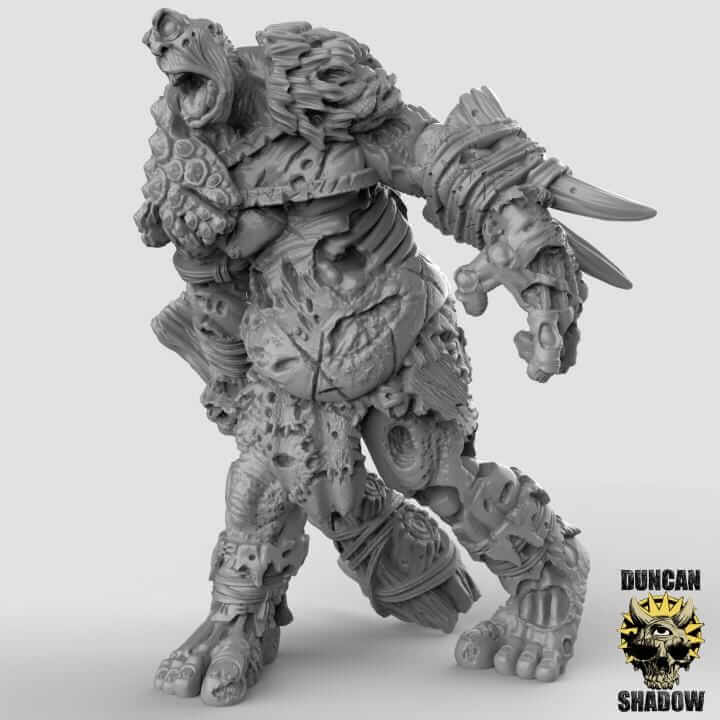 Undead Titan | Duncan Shadow | PathFinder | Mini | Tabletop Wargaming | Dungeons and Dragons | Resin | Fantasy | RPG