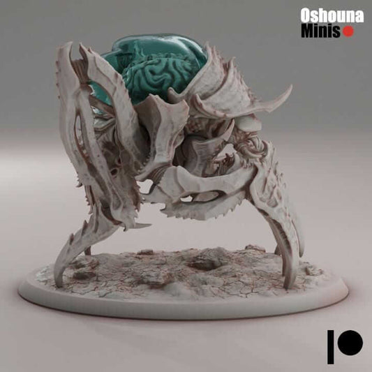 Great Mindeater - Deep Hive - Tabletop wargaming miniature for Grimdark | OPR | Sci-fi | Alien | Bug | Resin 3D Printed Mini | Swarm