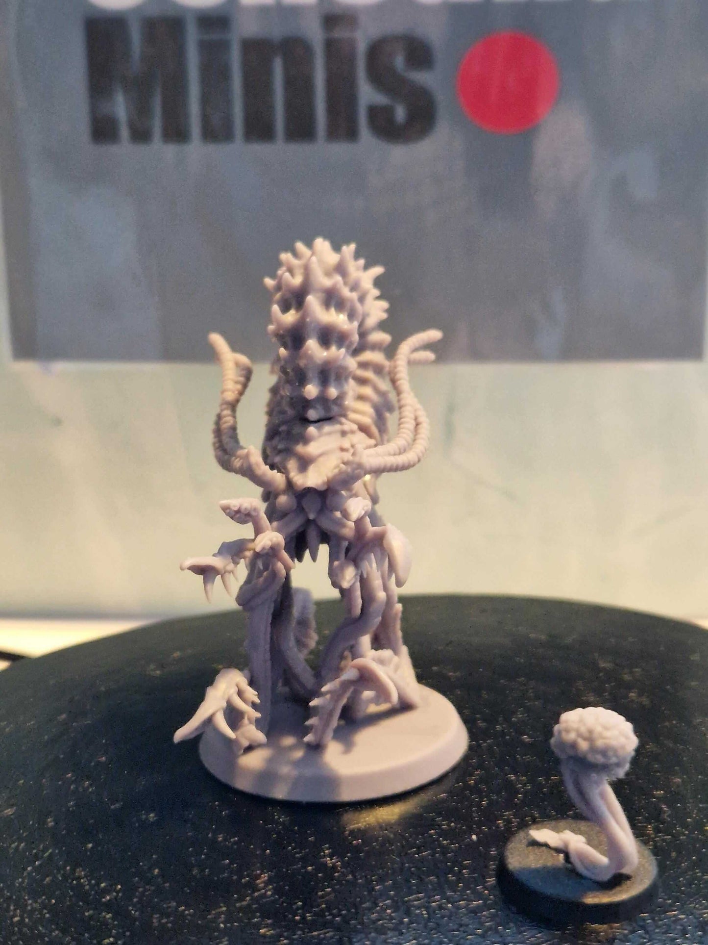 Deep Hive - Psymelter Nautilus - Oshunaminis - Tabletop Wargaming Compatible with GrimDark, OPR and other table top Wargames