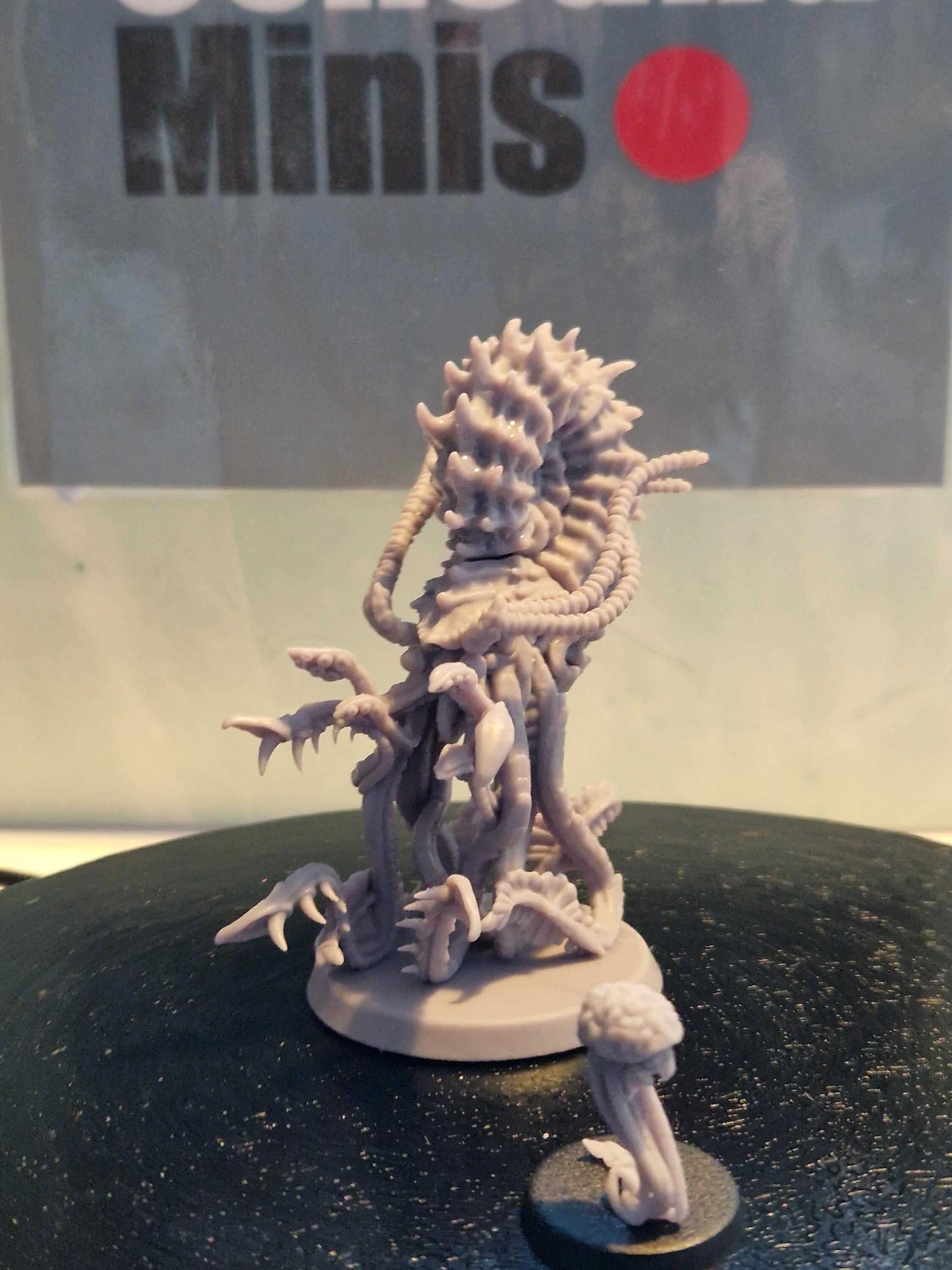 Deep Hive - Psymelter Nautilus - Oshunaminis - Tabletop Wargaming Compatible with GrimDark, OPR and other table top Wargames