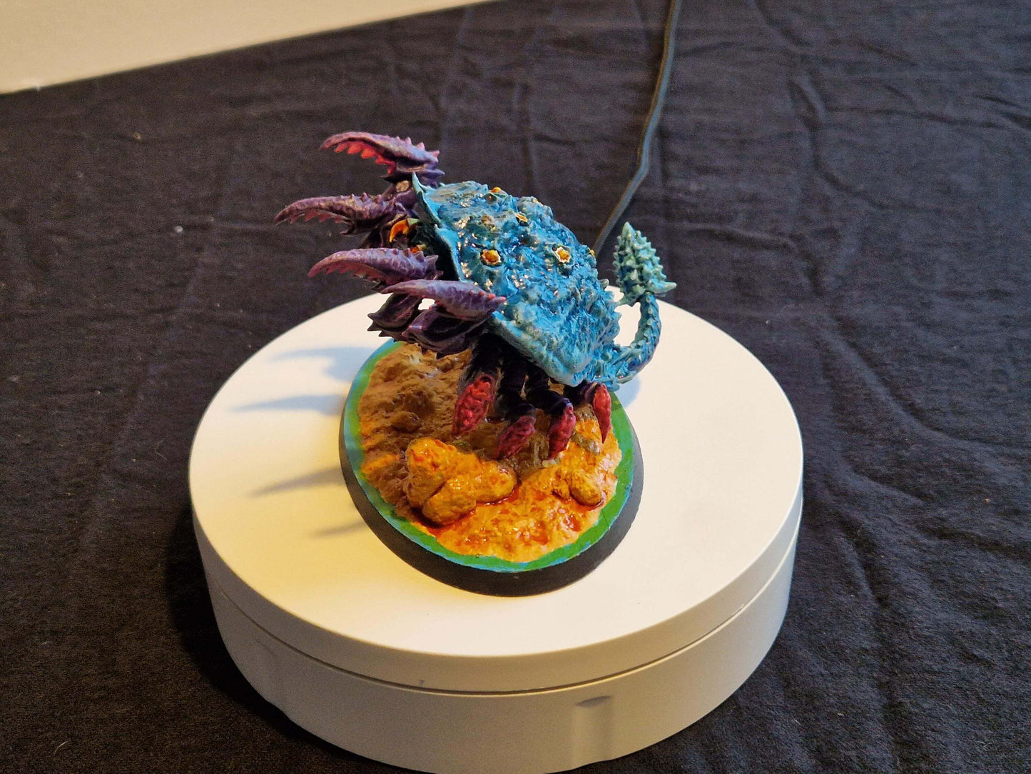 Slasher Crab - Deep Hive - Oshounaminis - Tabletop wargaming miniature for Grimdark | OPR | Sci-fi | Alien | Bug | Resin 3D Printed Mini