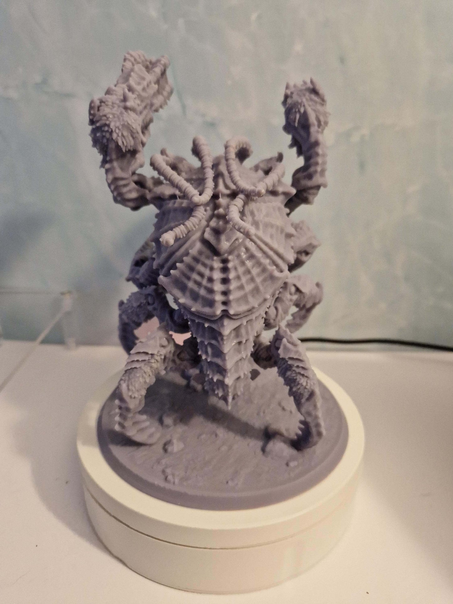 Yeti Crab - Deep Hive - Oshounaminis - Tabletop wargaming miniature for Grimdark OPR | Sci-fi | Alien | Bug | Resin 3D Printed Mini | Swarm