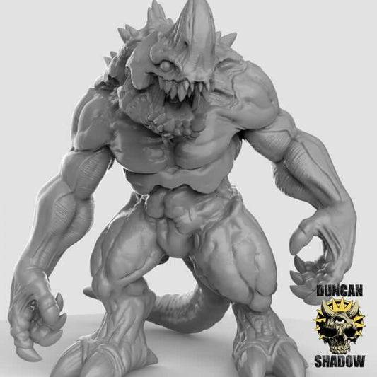 Kaiju | Duncan Shadow| PathFinder | Mini | Tabletop Wargaming | Dungeons and Dragons | Resin | Fantasy | RPG