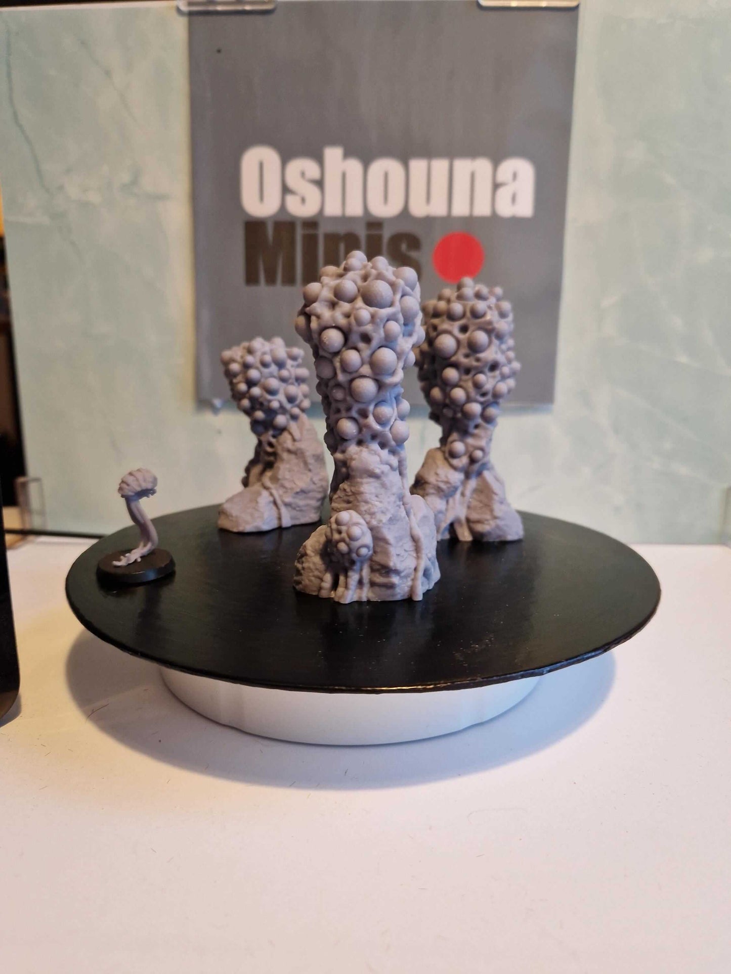 Deep Hive - Terrain - Egg Clusters - Oshounaminis - Tabletop Wargaming Compatible with GrimDark, OPR and other table top Wargames