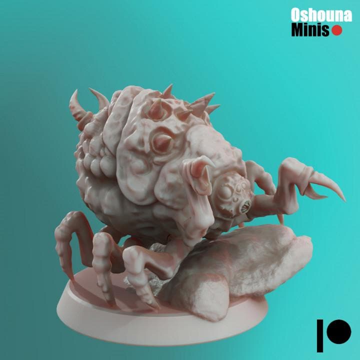 Spike Shooter Bugs 10 - Deep Hive - Oshounaminis - Tabletop wargaming miniature for Grimdark | OPR | Sci-fi | Alien | Bug | Resin 3D Printed