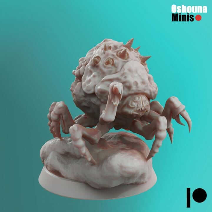 Spike Shooter Bugs 10 - Deep Hive - Oshounaminis - Tabletop wargaming miniature for Grimdark | OPR | Sci-fi | Alien | Bug | Resin 3D Printed