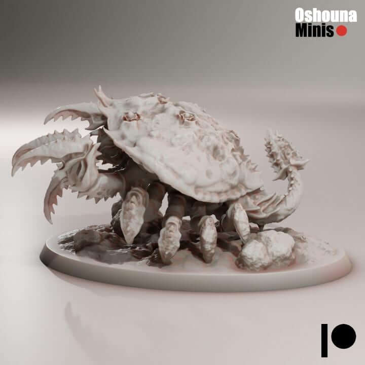 Slasher Crab - Deep Hive - Oshounaminis - Tabletop wargaming miniature for Grimdark | OPR | Sci-fi | Alien | Bug | Resin 3D Printed Mini