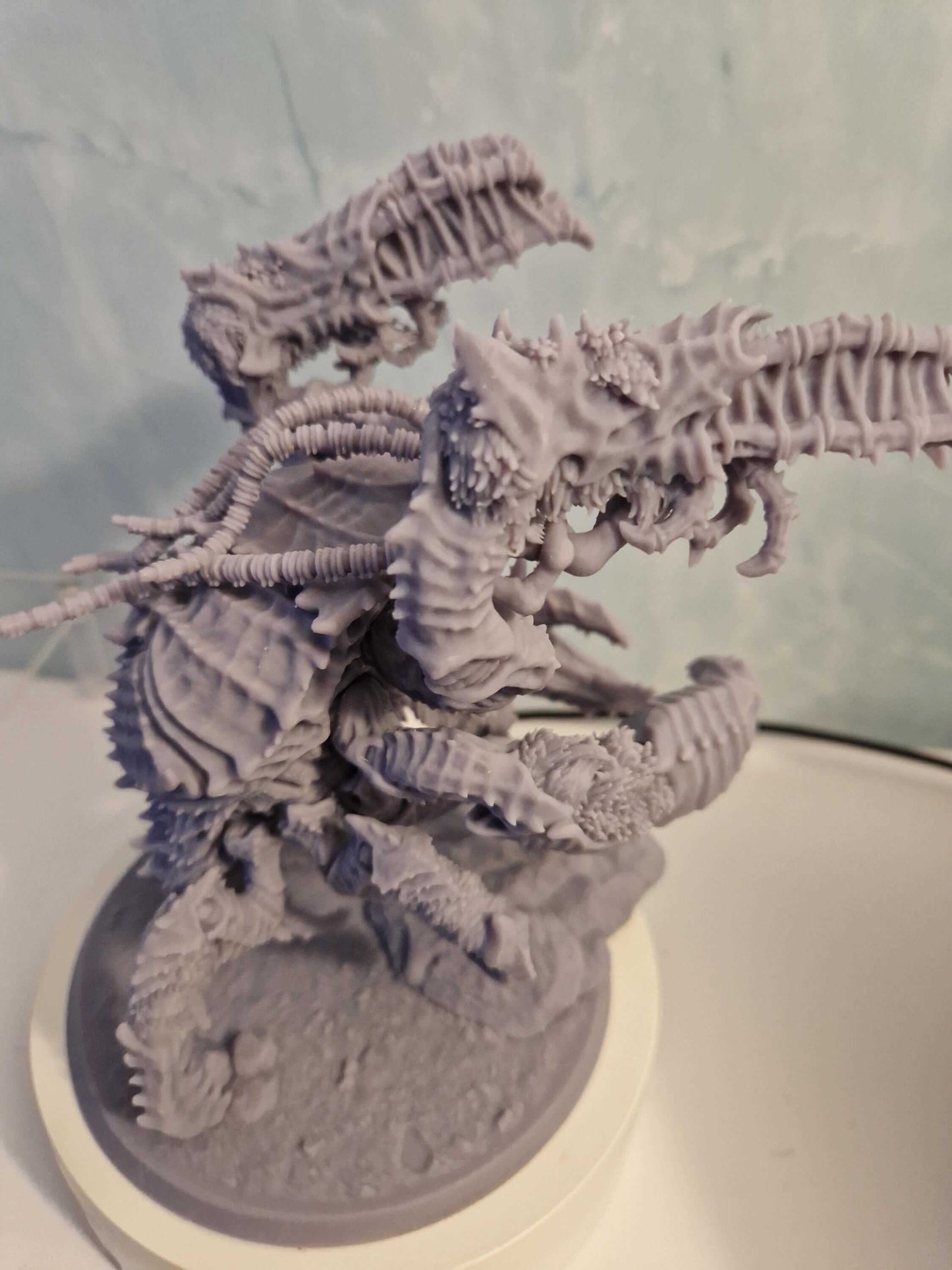 Yeti Crab - Deep Hive - Oshounaminis - Tabletop wargaming miniature for Grimdark OPR | Sci-fi | Alien | Bug | Resin 3D Printed Mini | Swarm