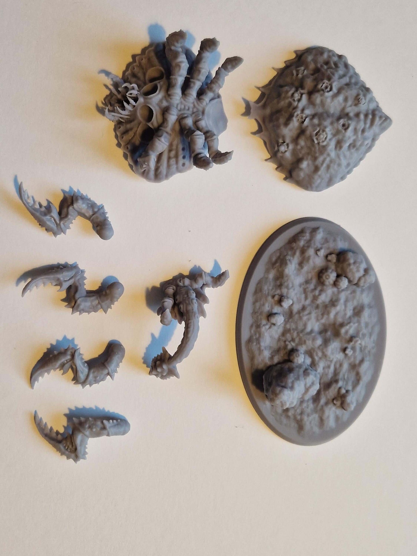 Slasher Crab - Deep Hive - Oshounaminis - Tabletop wargaming miniature for Grimdark | OPR | Sci-fi | Alien | Bug | Resin 3D Printed Mini