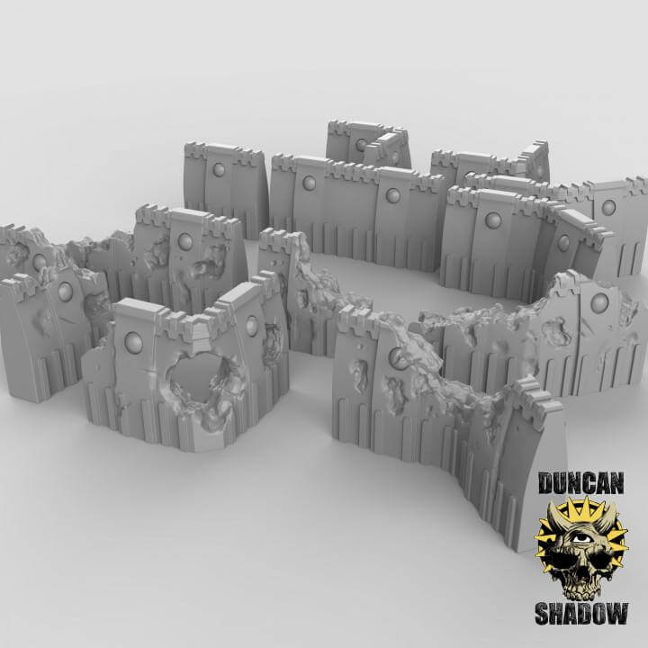 Sci Fi Terrain Bundle | Duncan Shadow| PathFinder | Mini | Tabletop Wargaming | Dungeons and Dragons | Resin | Fantasy | RPG