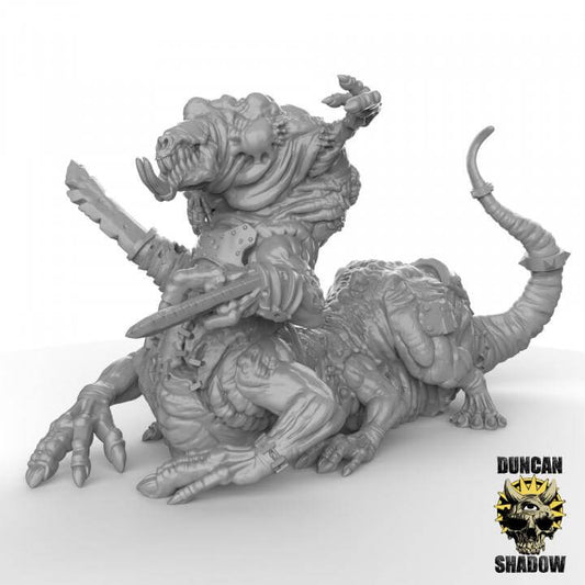 Abomination | Duncan Shadow| PathFinder | Mini | Tabletop Wargaming | Dungeons and Dragons | Resin | Fantasy | RPG