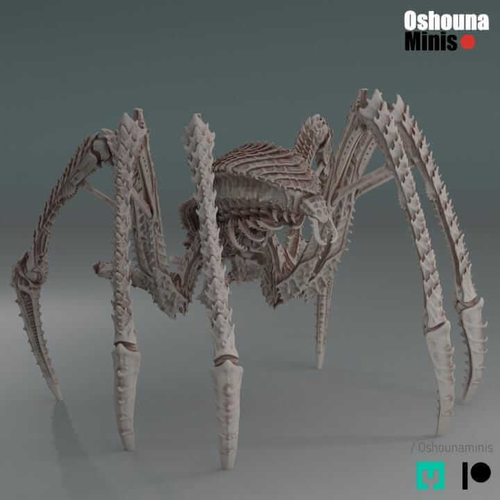 Titan - Deep Hive - Oshounaminis - Tabletop wargaming miniature for Grimdark | OPR | Sci-fi | Alien | Bug | Resin 3D Printed Mini | Swarm