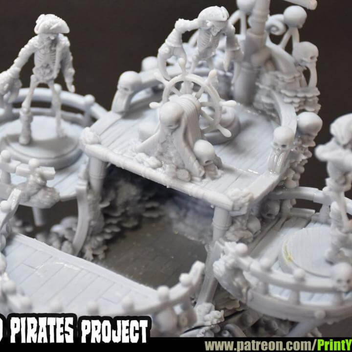 Crab Ship  - Print your Monster - Suitable for fantasy | RPG | Dungeons and Dragons and other tabletop wargames