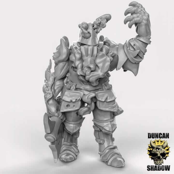 Possessed Chaos Warriors | Duncan Shadow| PathFinder | Mini | Tabletop Wargaming | Dungeons and Dragons | Resin | Fantasy | RPG