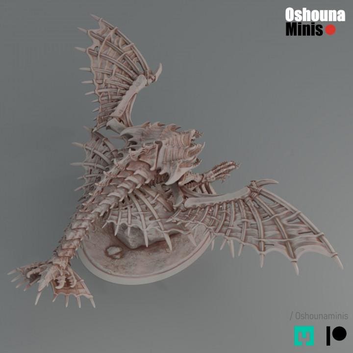 Sky Shredder - Deep Hive - Oshounaminis - Tabletop wargaming miniature for Grimdark | OPR | Sci-fi | Alien | Bug | Resin 3D Printed Mini