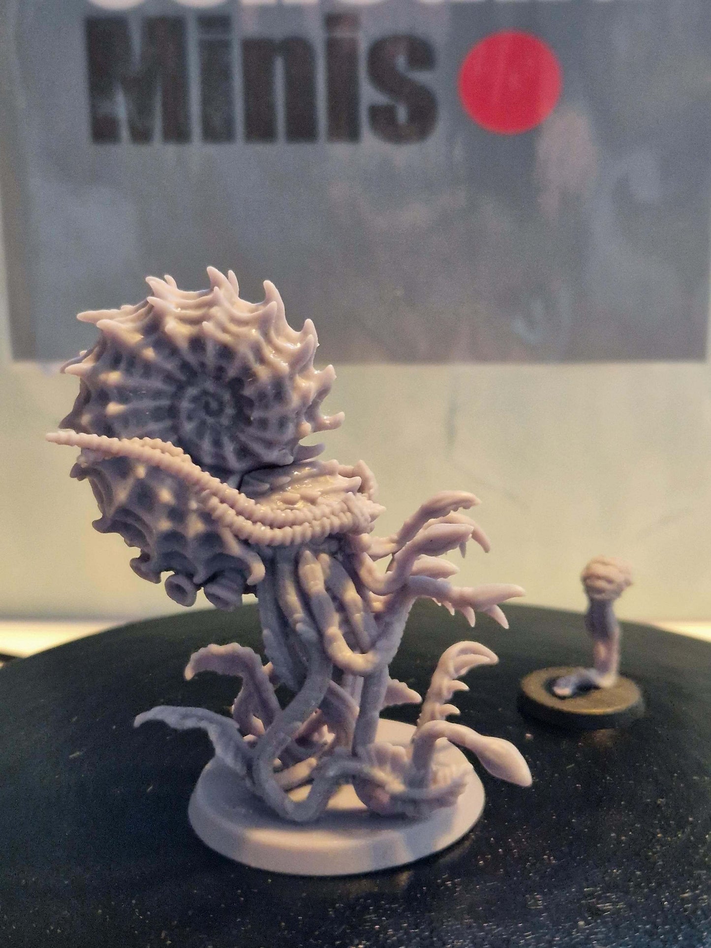 Deep Hive - Psymelter Nautilus - Oshunaminis - Tabletop Wargaming Compatible with GrimDark, OPR and other table top Wargames