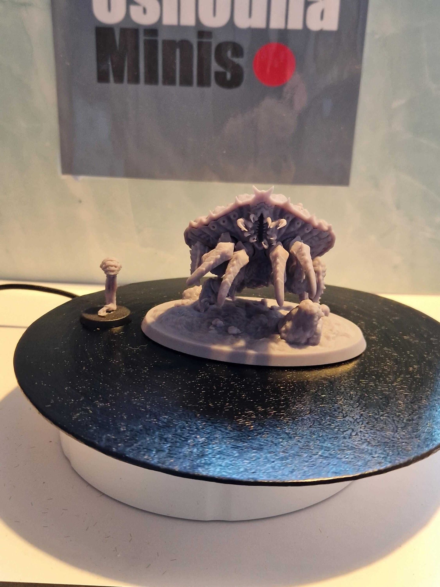 Slasher Crab - Deep Hive - Oshounaminis - Tabletop wargaming miniature for Grimdark | OPR | Sci-fi | Alien | Bug | Resin 3D Printed Mini