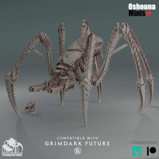 Titan - Deep Hive - Oshounaminis - Tabletop wargaming miniature for Grimdark | OPR | Sci-fi | Alien | Bug | Resin 3D Printed Mini | Swarm