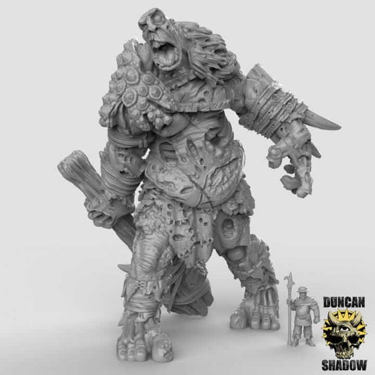 Undead Titan | Duncan Shadow | PathFinder | Mini | Tabletop Wargaming | Dungeons and Dragons | Resin | Fantasy | RPG