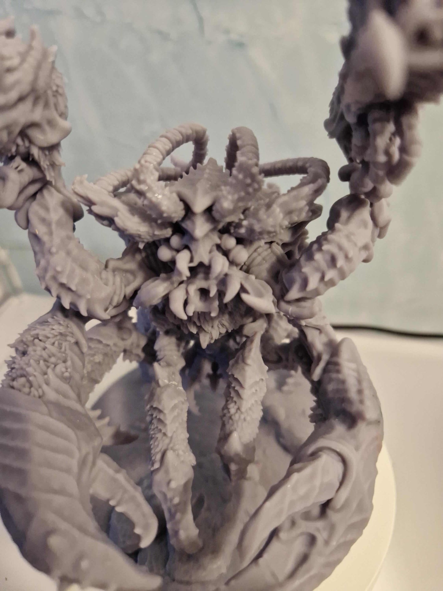 Yeti Crab - Deep Hive - Oshounaminis - Tabletop wargaming miniature for Grimdark OPR | Sci-fi | Alien | Bug | Resin 3D Printed Mini | Swarm