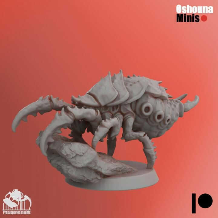 Bugs 2.0 shooter / slasher x10 - Deep Hive - Oshounaminis - Tabletop Wargaming Compatible with GrimDark, OPR and other table top Wargames