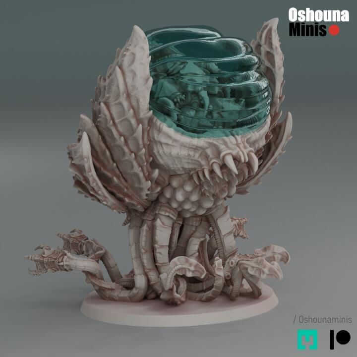 Deep Hive - Transporter JellyFish - Oshunaminis - Tabletop Wargaming Compatible with GrimDark, OPR and other table top Wargames